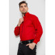 Сорочка чоловіча з принтом, колір червоний, 214R16111-1