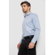 Сорочка чоловіча з довгим рукавом, колір блакитний, 214R836