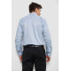 Сорочка чоловіча з довгим рукавом, колір блакитний, 214R836