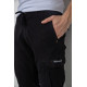 Брюки карго чоловічі на резинці, колір чорний, 244R1643