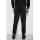 Спортивні штани чоловічі на флісі, колір чорний, 244R6120