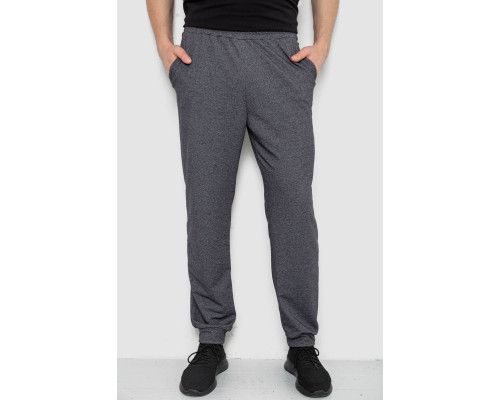 Спортивні штани чоловічі, колір темно-сірий, 238R122-1
