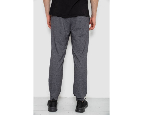 Спортивні штани чоловічі, колір темно-сірий, 238R122-1
