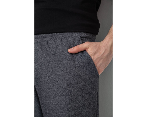 Спортивні штани чоловічі, колір темно-сірий, 238R122-1