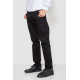 Джинси чоловічі середньої посадки, колір чорний, 244R8348