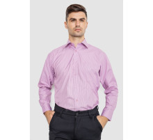 Сорочка чоловіча класична, колір світло-бузковий, 244R332
