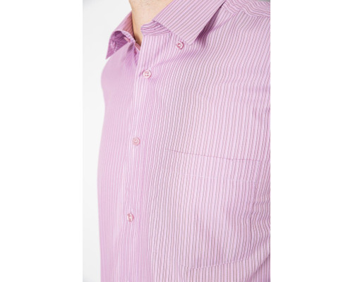 Сорочка чоловіча класична, колір світло-бузковий, 244R332