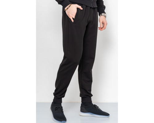 Спорт костюм чоловічий демісезонний, колір чорний, 241R175