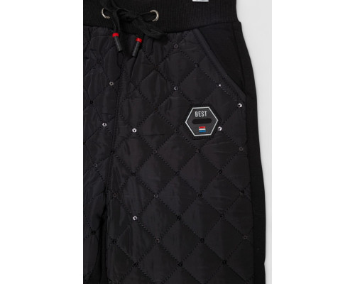 Штани дитячі, колір чорний, 243RA041