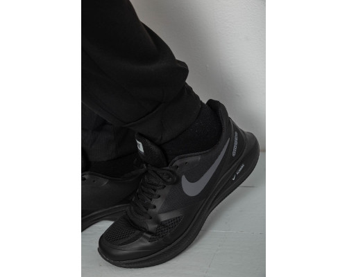 Спортивні штани чоловічі на флісі, колір чорний, 129RA9995