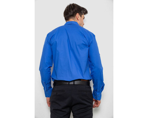 Сорочка чоловіча, колір електрик, 214R7004