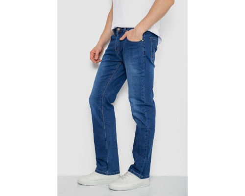 Джинси чоловічі, колір синій, 244R2316