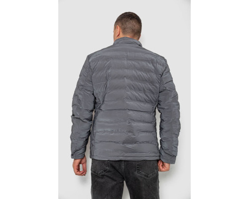 Куртка чоловіча демісезонна, колір сірий, 214R833К