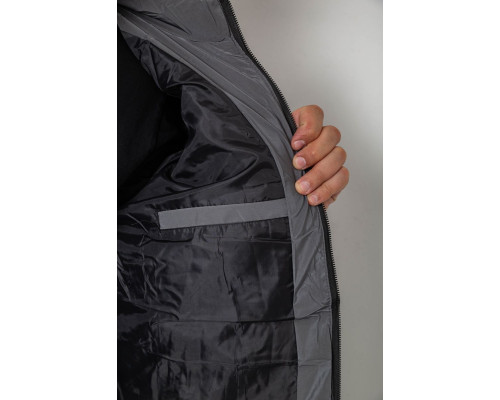 Куртка чоловіча демісезонна, колір сірий, 214R833К