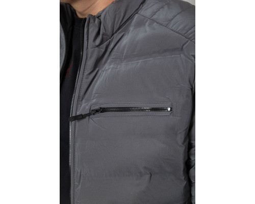Куртка чоловіча демісезонна, колір сірий, 214R833К