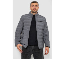 Куртка чоловіча демісезонна, колір сірий, 214R833К