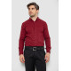 Сорочка чоловіча з принтом, колір бордовий, 214R7365-1