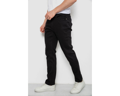 Джинси чоловічі, колір чорний, 244R8351