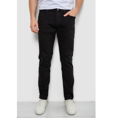 Джинси чоловічі, колір чорний, 244R8351