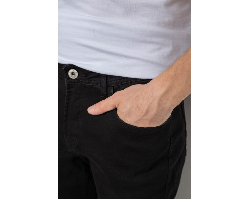 Джинси чоловічі, колір чорний, 244R8351