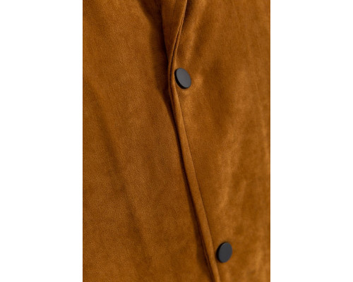 Вітровка чоловіча на кнопках, колір гірчичний, 131R3022