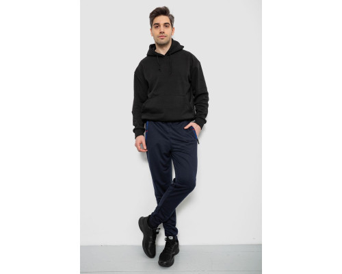 Спортивні штани чоловічі, колір синій, 244R429