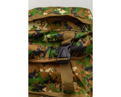 Рюкзак чоловічий камуфляжний, колір хакі, 244R555