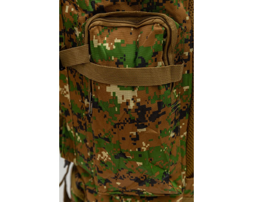 Рюкзак чоловічий камуфляжний, колір хакі, 244R555