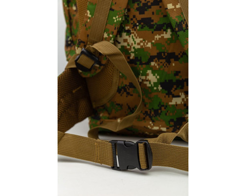 Рюкзак чоловічий камуфляжний, колір хакі, 244R555