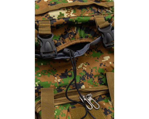 Рюкзак чоловічий камуфляжний, колір хакі, 244R555