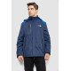 Куртка чоловіча демісезонна з капюшоном, колір синій, 244RL-2515AL