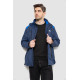 Куртка чоловіча демісезонна з капюшоном, колір синій, 244RL-2515AL
