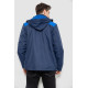 Куртка чоловіча демісезонна з капюшоном, колір синій, 244RL-2515AL
