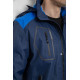 Куртка чоловіча демісезонна з капюшоном, колір синій, 244RL-2515AL