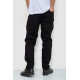 Джинси чоловічі однотонні, колір чорний, 244R8570-1