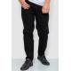 Джинси чоловічі однотонні, колір чорний, 244R8570-1