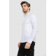 Сорочка чоловіча однотонна, колір білий, 186R2033
