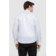 Сорочка чоловіча однотонна, колір білий, 186R2033