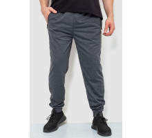 Спортивні штани чоловічі, колір темно-сірий, 244R4779