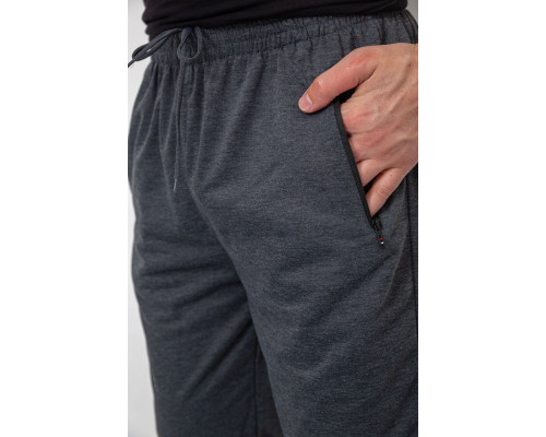 Спортивні штани чоловічі, колір темно-сірий, 244R4779