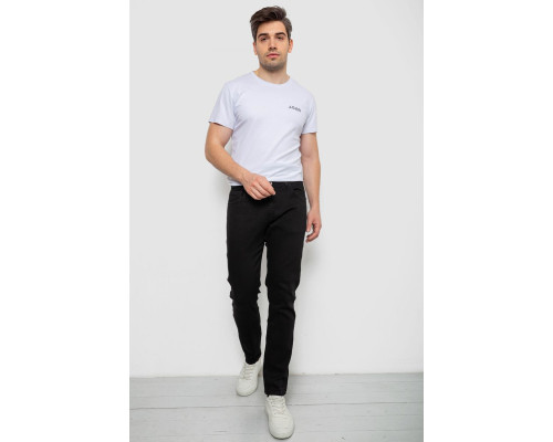 Джинси чоловічі, колір чорний, 244R8346