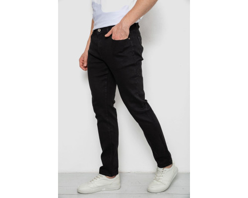 Джинси чоловічі, колір чорний, 244R8346