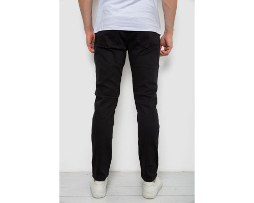 Джинси чоловічі, колір чорний, 244R8346