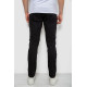 Джинси чоловічі, колір чорний, 244R8346