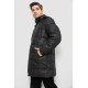Куртка чоловіча зимова подовжена, колір чорний, 244RH76-10