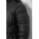 Куртка чоловіча зимова подовжена, колір чорний, 244RH76-10