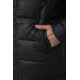 Куртка чоловіча зимова подовжена, колір чорний, 244RH76-10