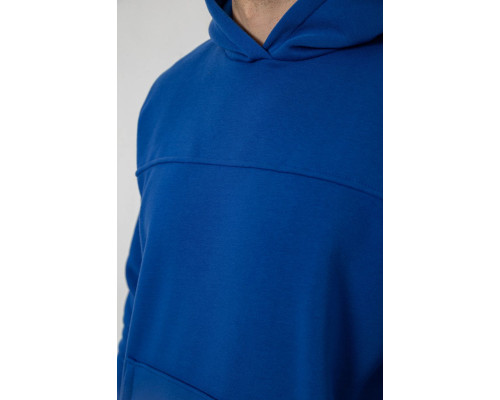 Спортивний костюм чоловічий на флісі, колір електрик, 238R029