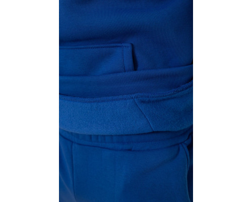 Спортивний костюм чоловічий на флісі, колір електрик, 238R029