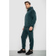 Спортивний костюм чоловічий на флісі, колір зелений, 238R029